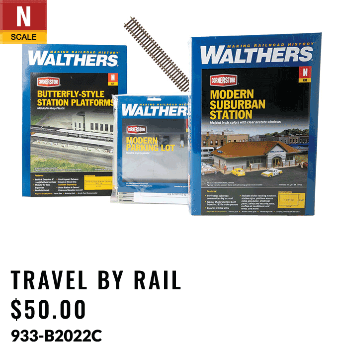 National Model Railroader Build Off 2022