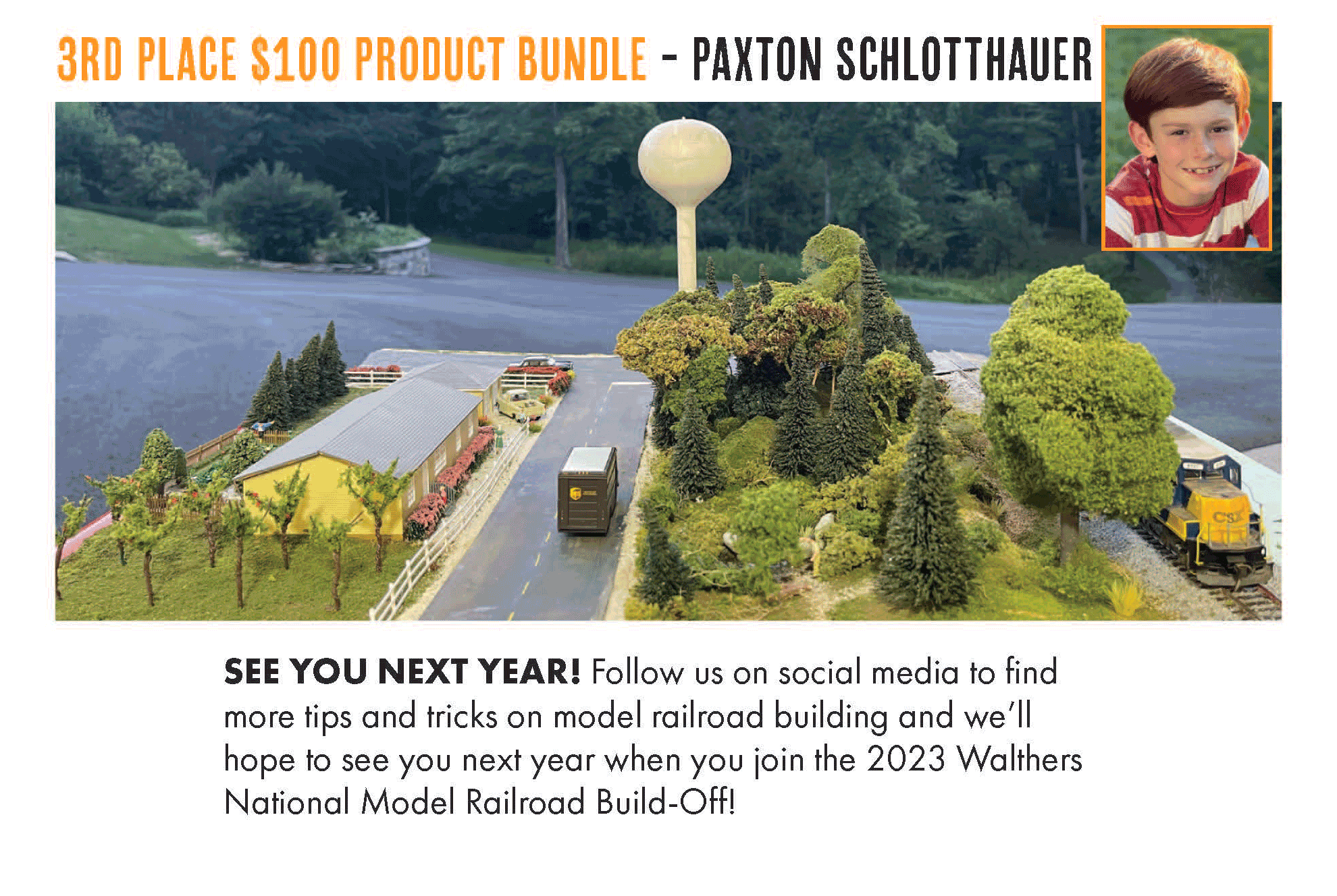 National Model Railroader Build Off 2022