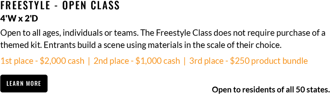 Freestyle - Open Class